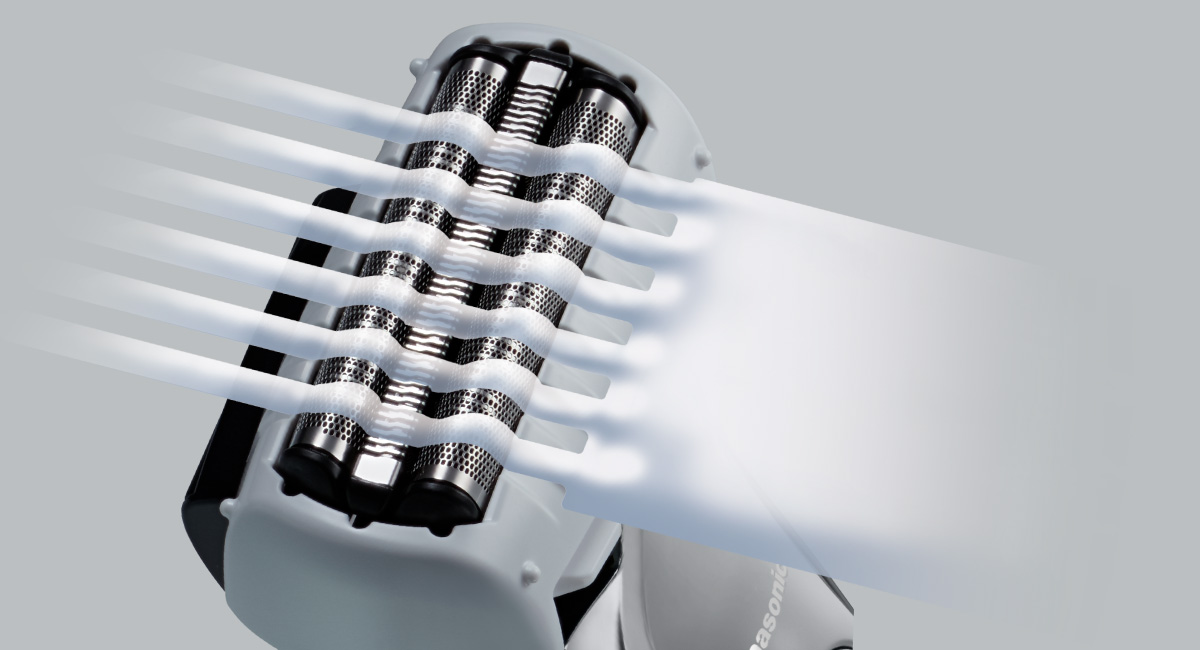 Foaming-through head