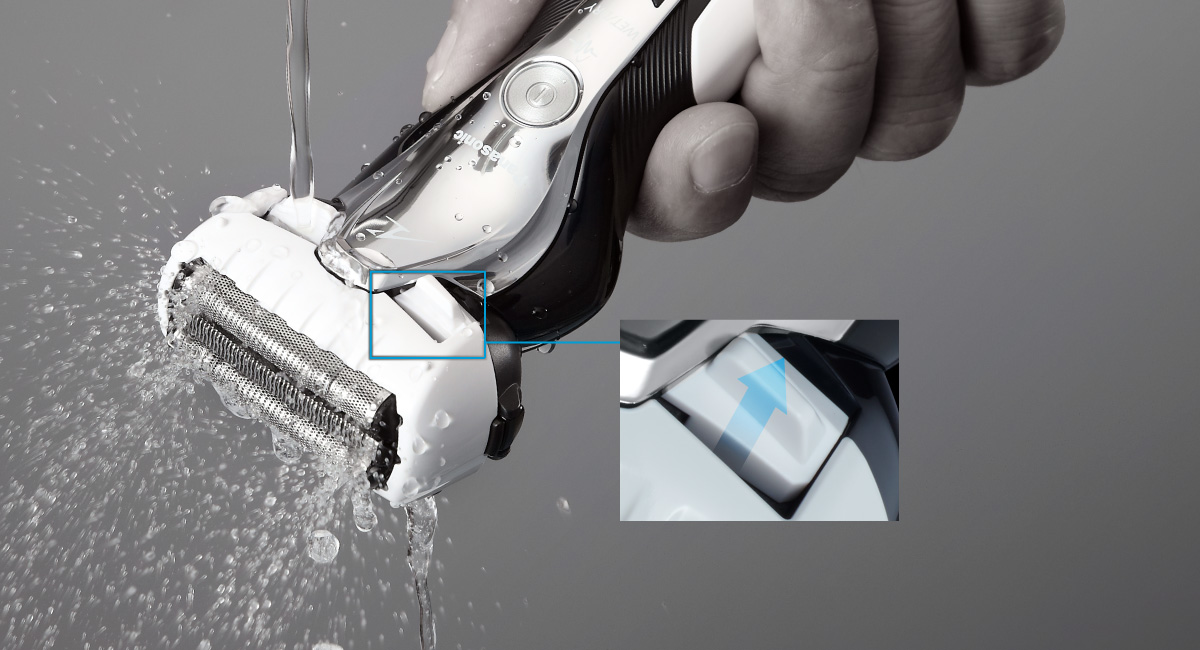 Cleaning shutter for easy maintenance