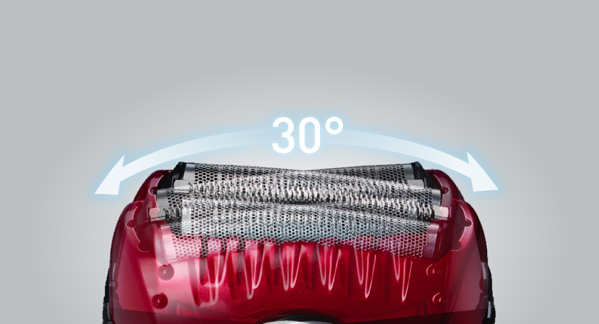 Flexible pivoting head