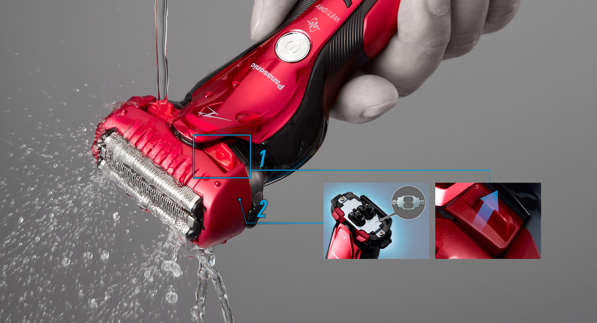 Water stain-resistant coating and cleaning shutter for easy maintenance