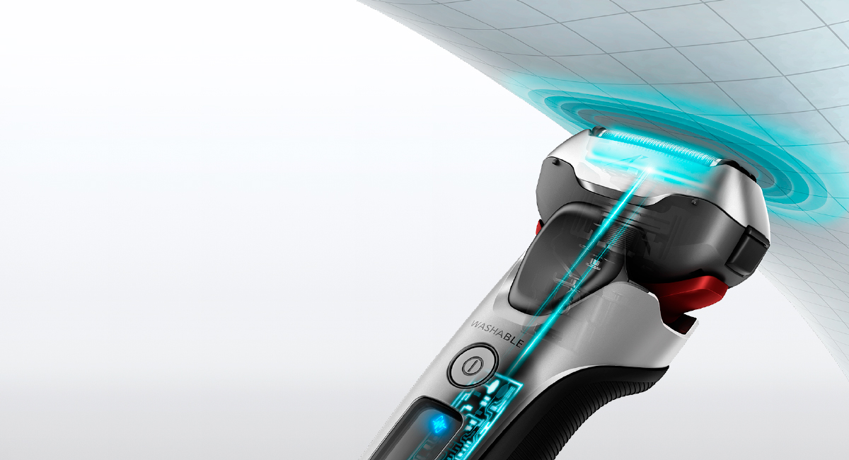 Shaving Sensor for Optimum Shaving Results