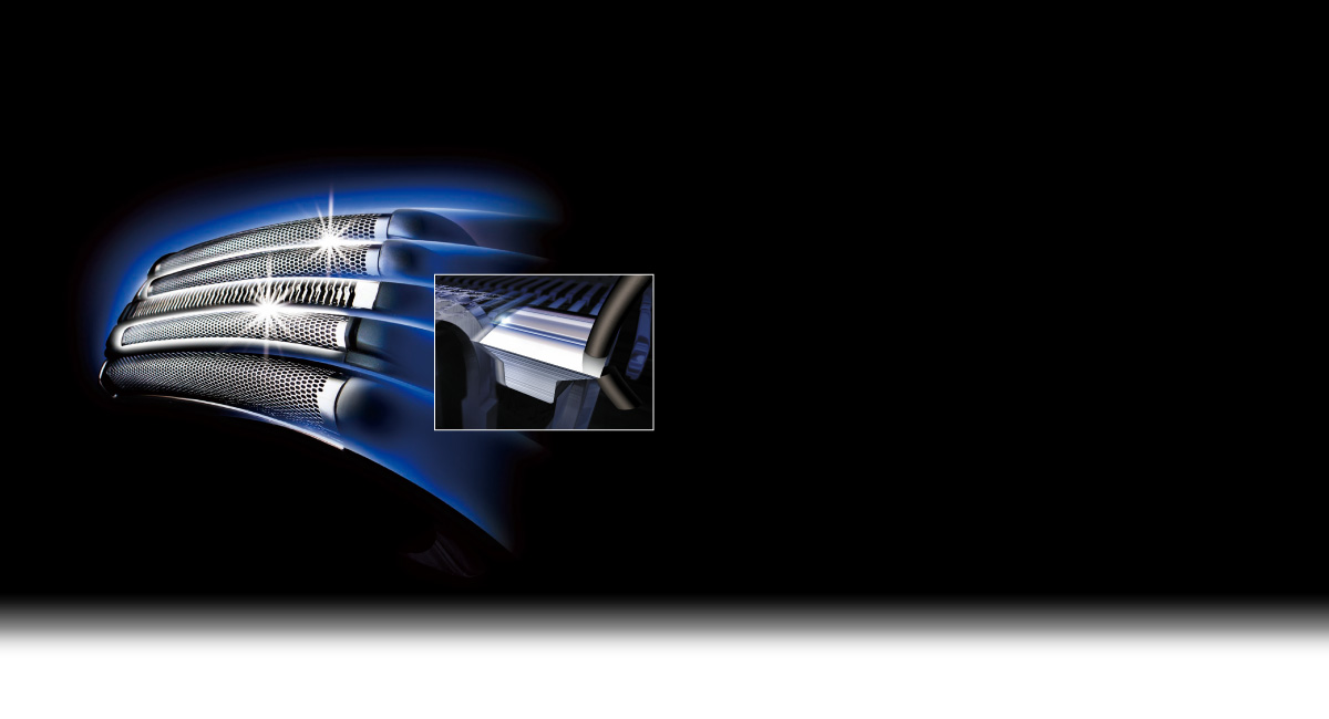 Nano polished inner blades