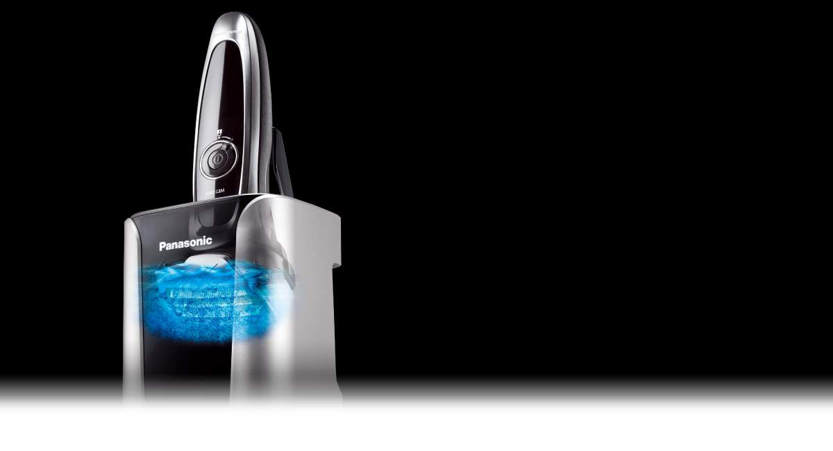 Automatic cleaning & charging
system