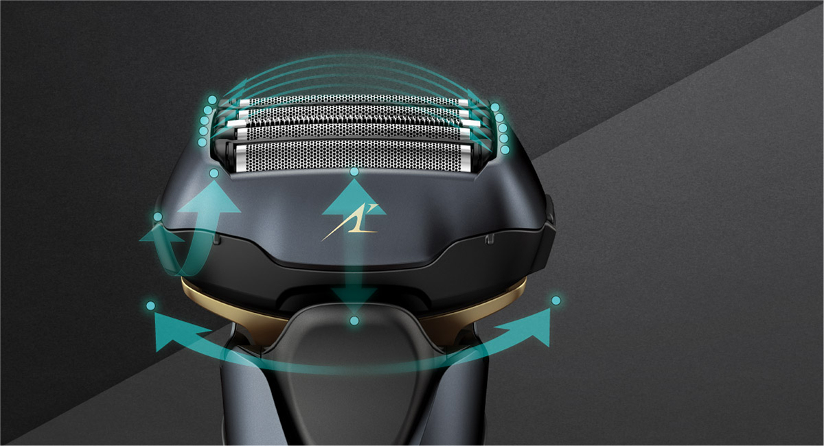 Multi-flex 16DContour-Following Head