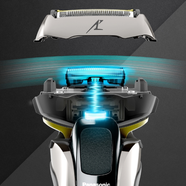 Ultra-Fast Motor for Fast, Powerful Shaving