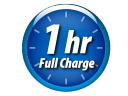 1 hour Full Charge