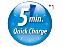 5min. Quick Charge