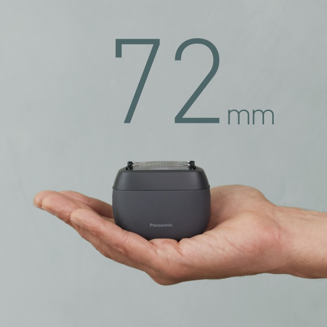 Palm-Sized Shaver