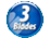 3-Blade cutting system