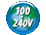 100V-240V Automatic universal voltage