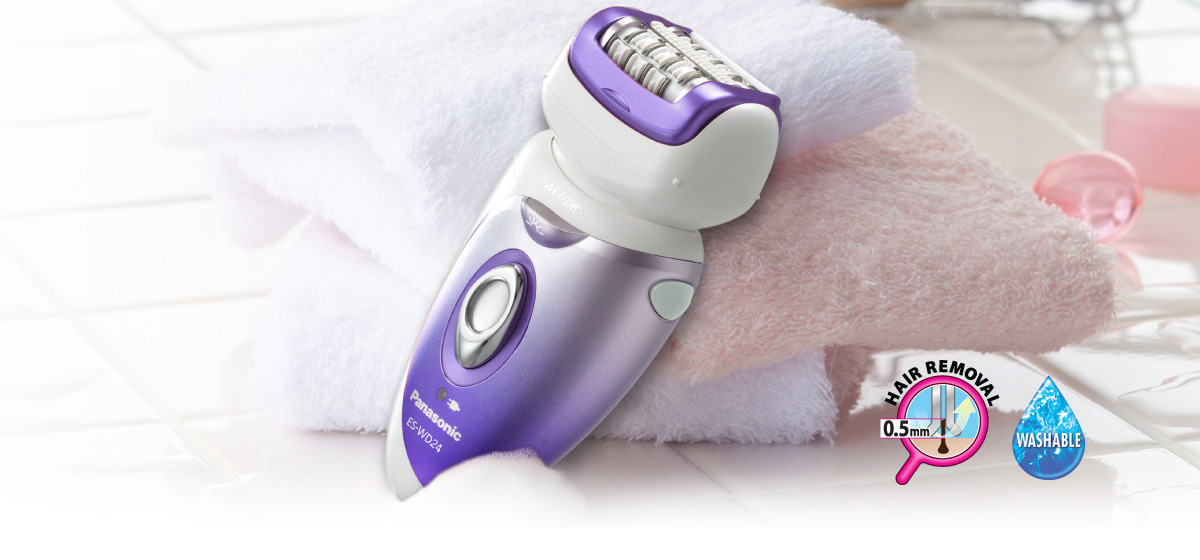 ESWD24V451 Epilator Body Care Panasonic Malaysia