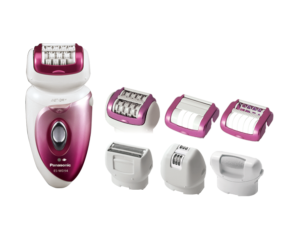Wet and Dry Epilator ES-WD94