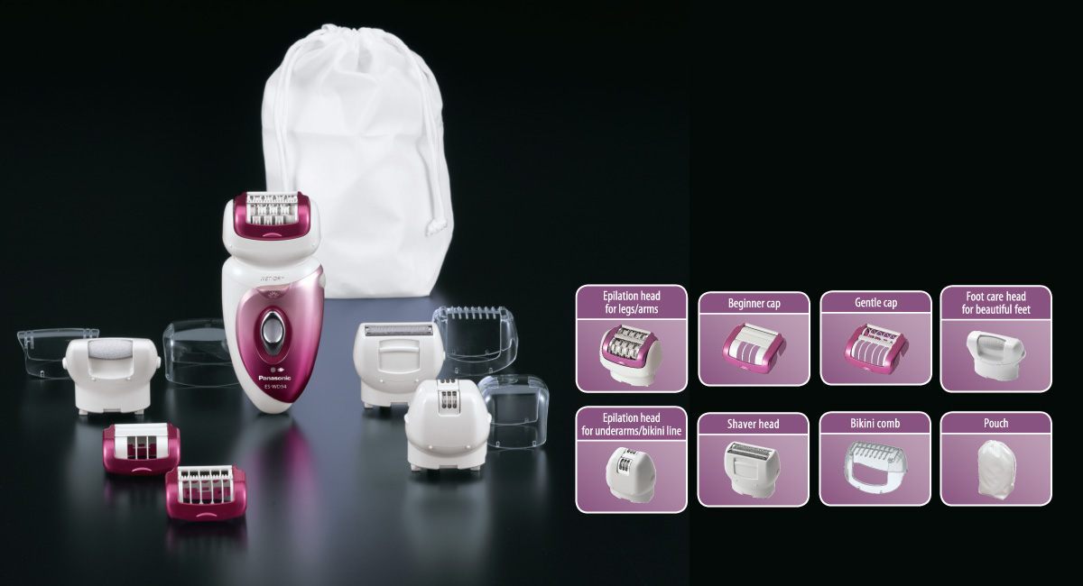 Multi Purpose Attachments for Total Body Care