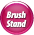 Brush stand