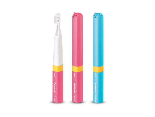 Soft Sonic Vibration Toothbrush for kids EW-DS32
