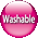 Washable