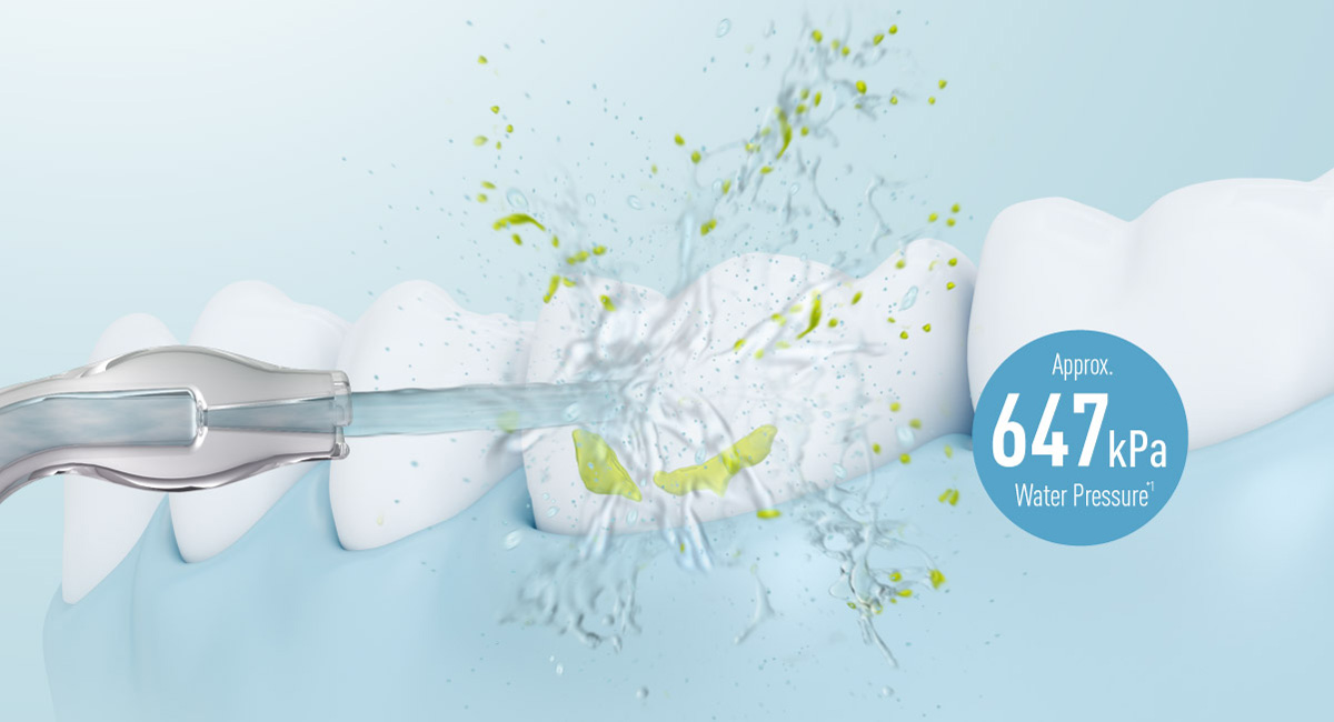 Teeth Surface Cleaning