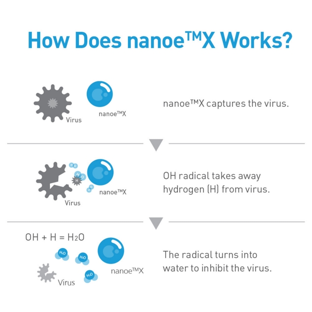 How Does nanoe™X Work?