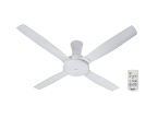 Photo of BAYU 4-Blade Ceiling Fan (56") F-M14CZVBWH (White)
