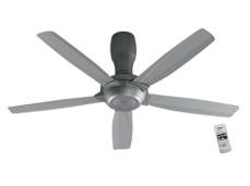 Photo of BAYU 4 Blade Ceiling Fan F-M14D9 CG (56")
