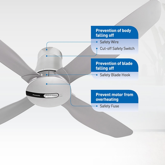 Ceiling Fan F-M15E2VBHH - Panasonic Malaysia