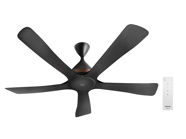 Photo of WIFAN Wifi 5-Blade ceiling Fan F-M15ECVBKSH – Mobile App Control