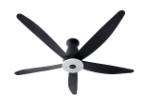 Photo of Aura Series 5-Blade Ceiling Fan F-M15EXVBKQH/RH