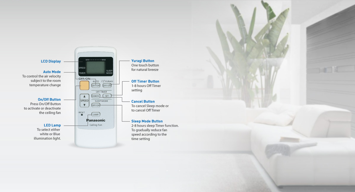Convenient - LCD Remote Controller