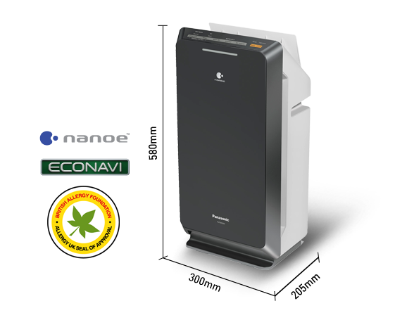 ECONAVI Non-Humidifying nanoe™ Air Purifier F-PXH55A