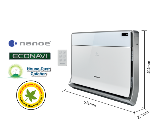 Dual Usage Air Purifier F-PXL45A with ECONAVI nanoe™