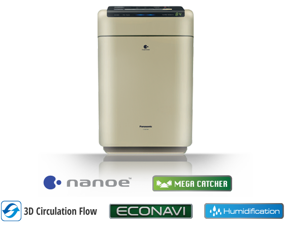 ECONAVI Humidifying nanoe™ Air Purifer F-VXF70