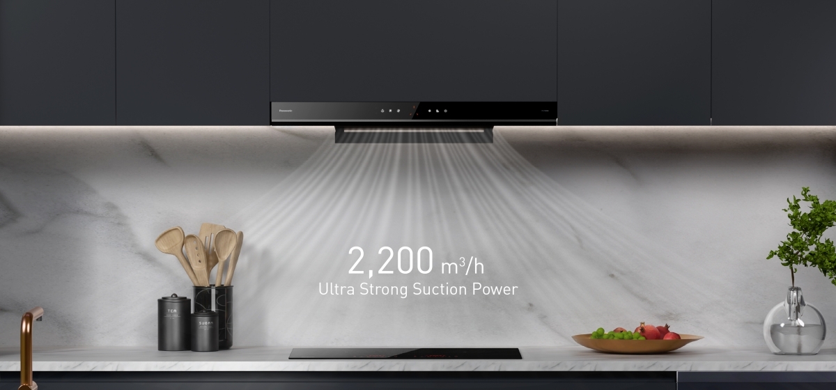 Clears Smoke Fast When You Cook