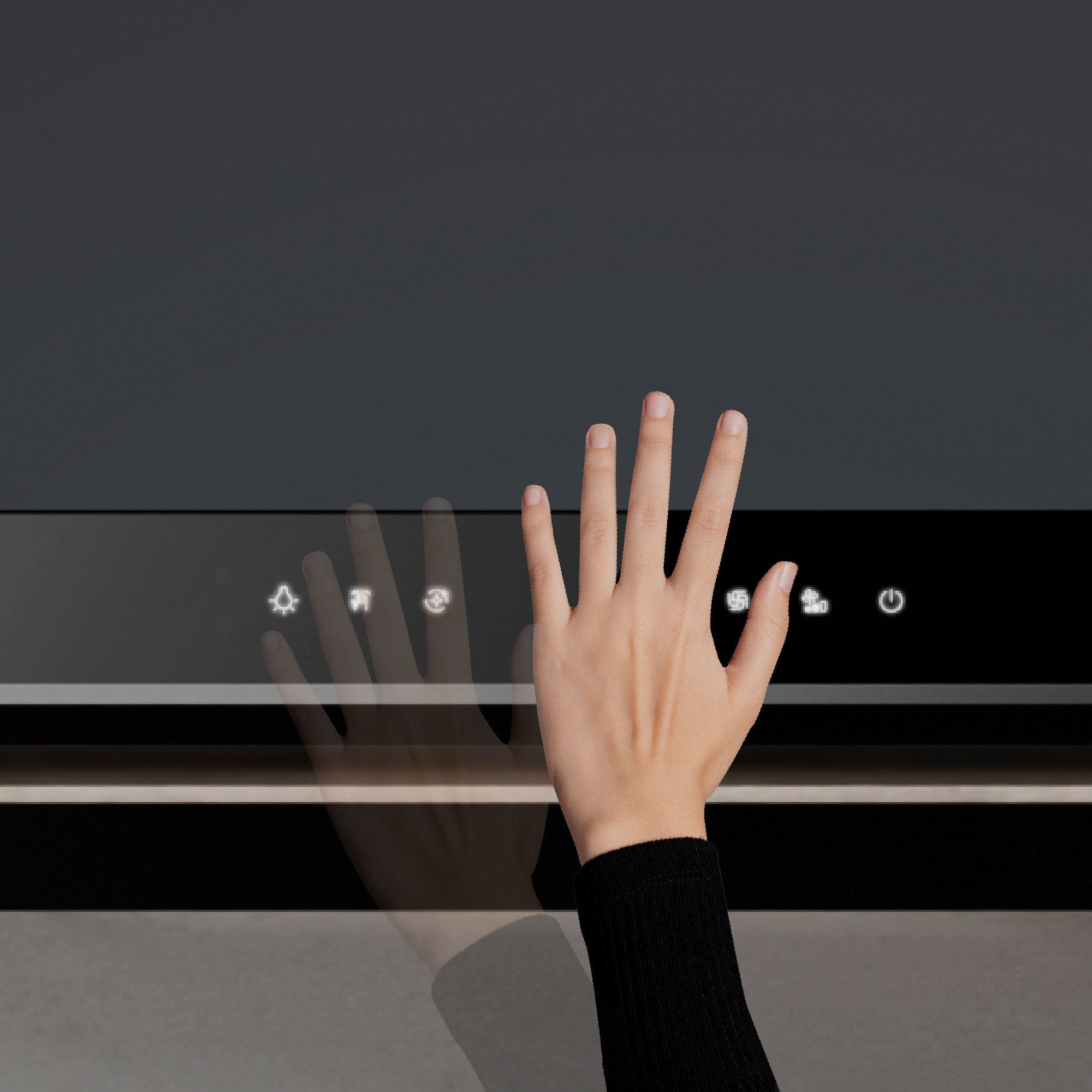 How do I use hand gesture control?