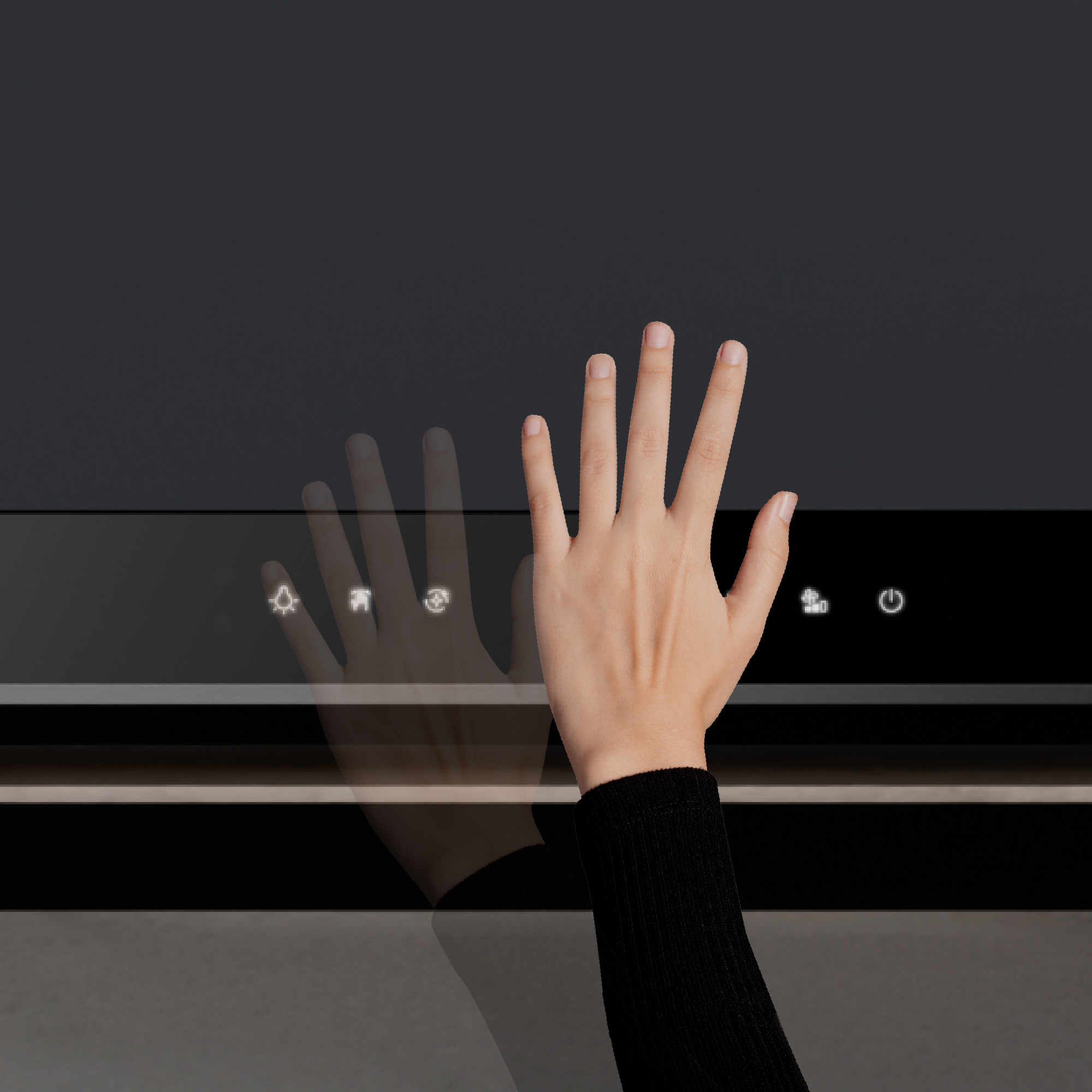 Hands-Free Control with a Wave