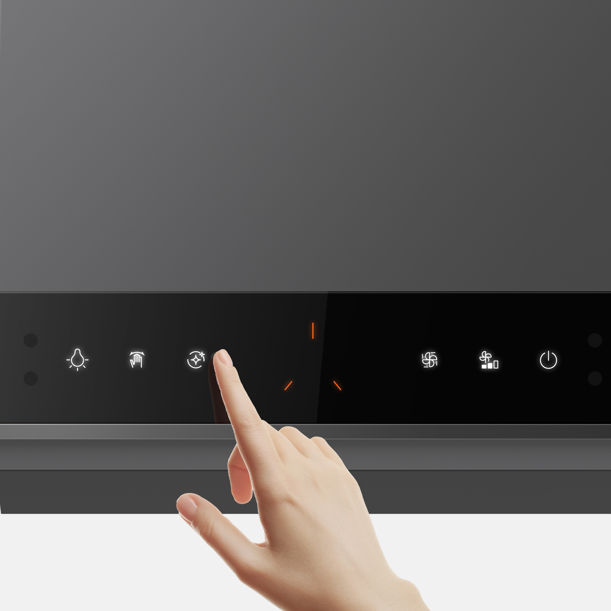 Reﬁned Touch Panel & Finish