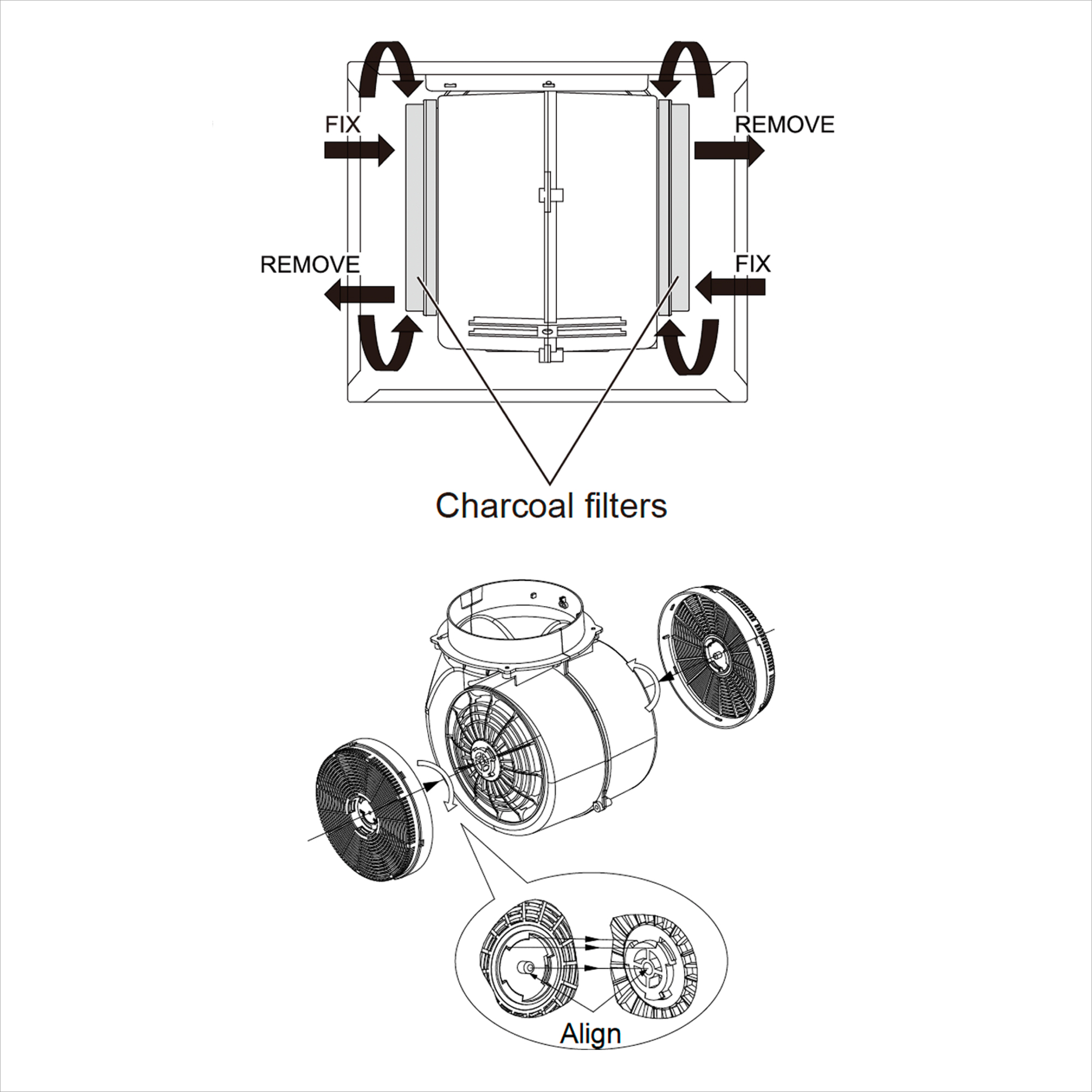 Do I need to replace the charcoal filter?