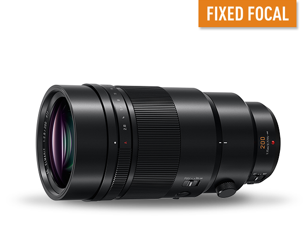 Photo of LEICA DG ELMARIT 200mm / F2.8 / POWER O.I.S. (H-ES200GC) Micro Four Thirds Lens