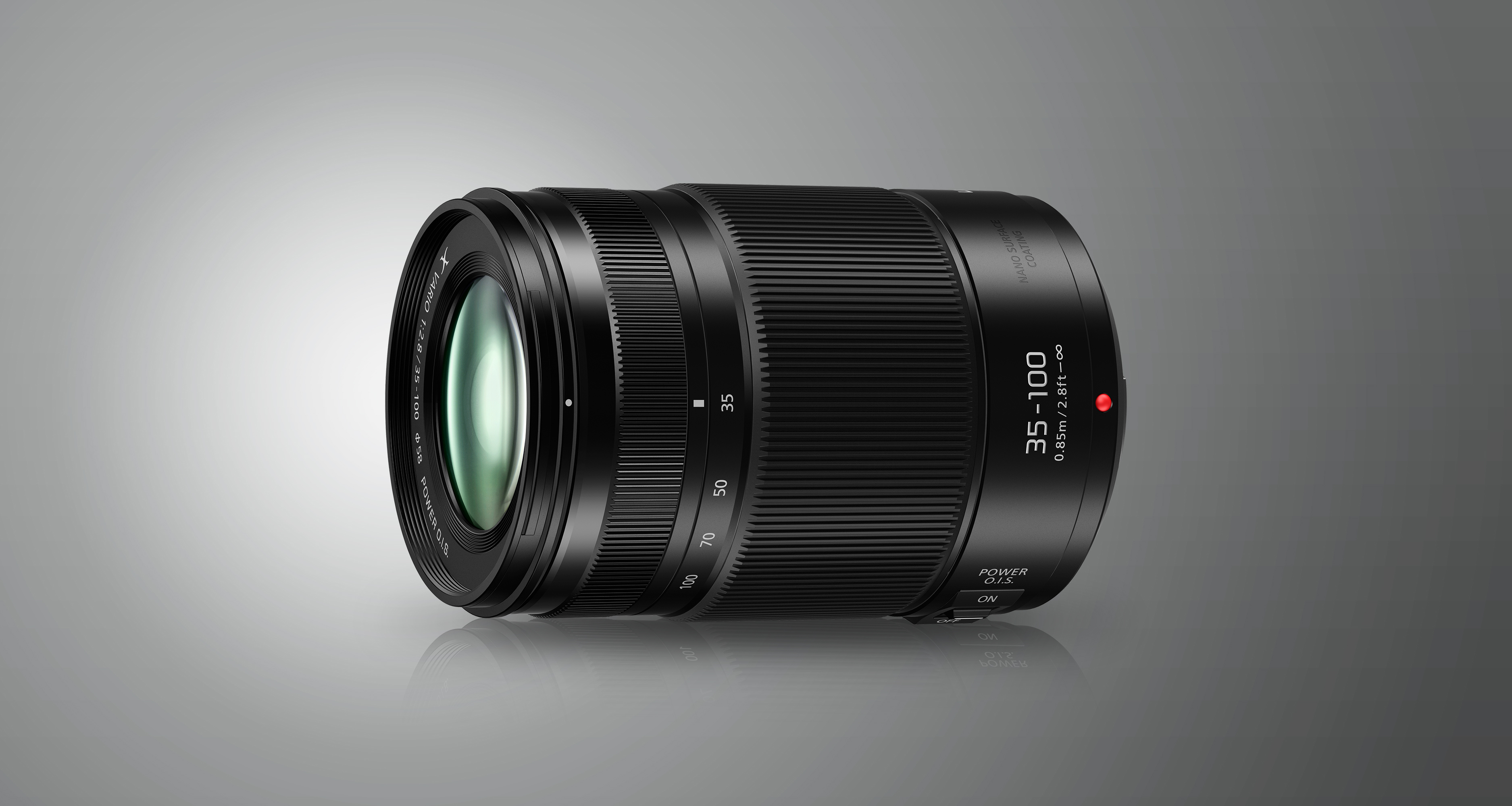 Telephoto Zoom Lens H-HSA35100E - Panasonic MY