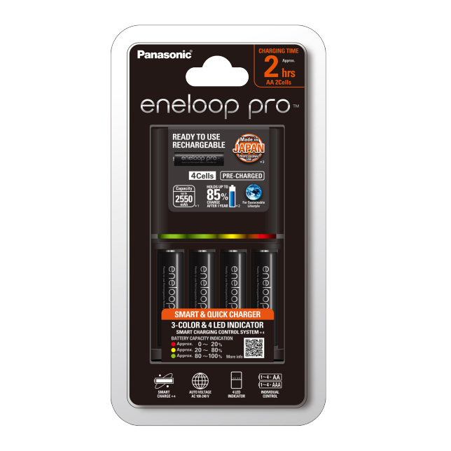 Photo of Smart & Quick Charger with 3-Color LED Indicator