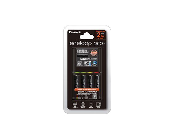 [DISCONTINUED] Eneloop pro Smart & Quick Charger K-KJ55HCC40M
