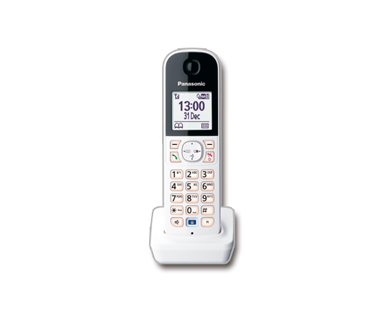 Optional Digital Cordless Handset KX-HNH100HM2