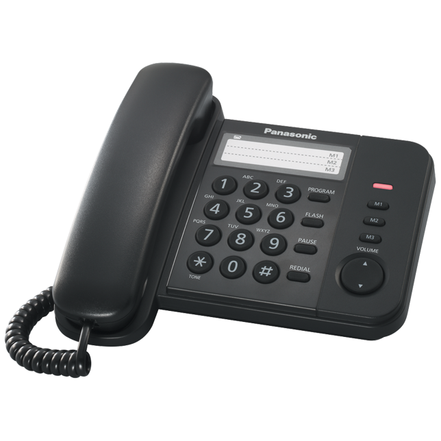 Photo of Single Line Telephone KX-TS520ML : Black