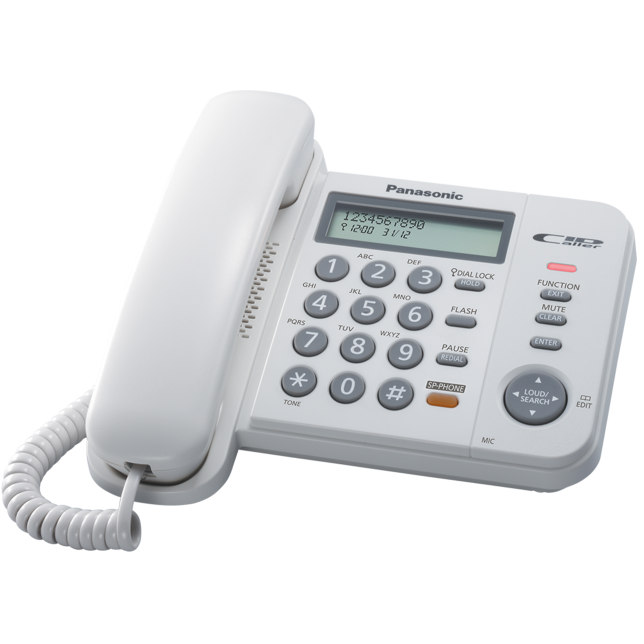 Photo of Single Line Telephone KX-TS580ML