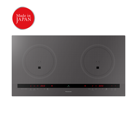 Induction Heating IH Cooktop KY-C227EHSK - Made-In-Japan & ECONAVI