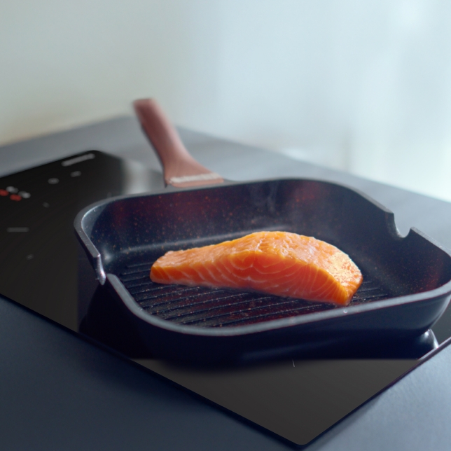 Even Heat, Every Time You Cook