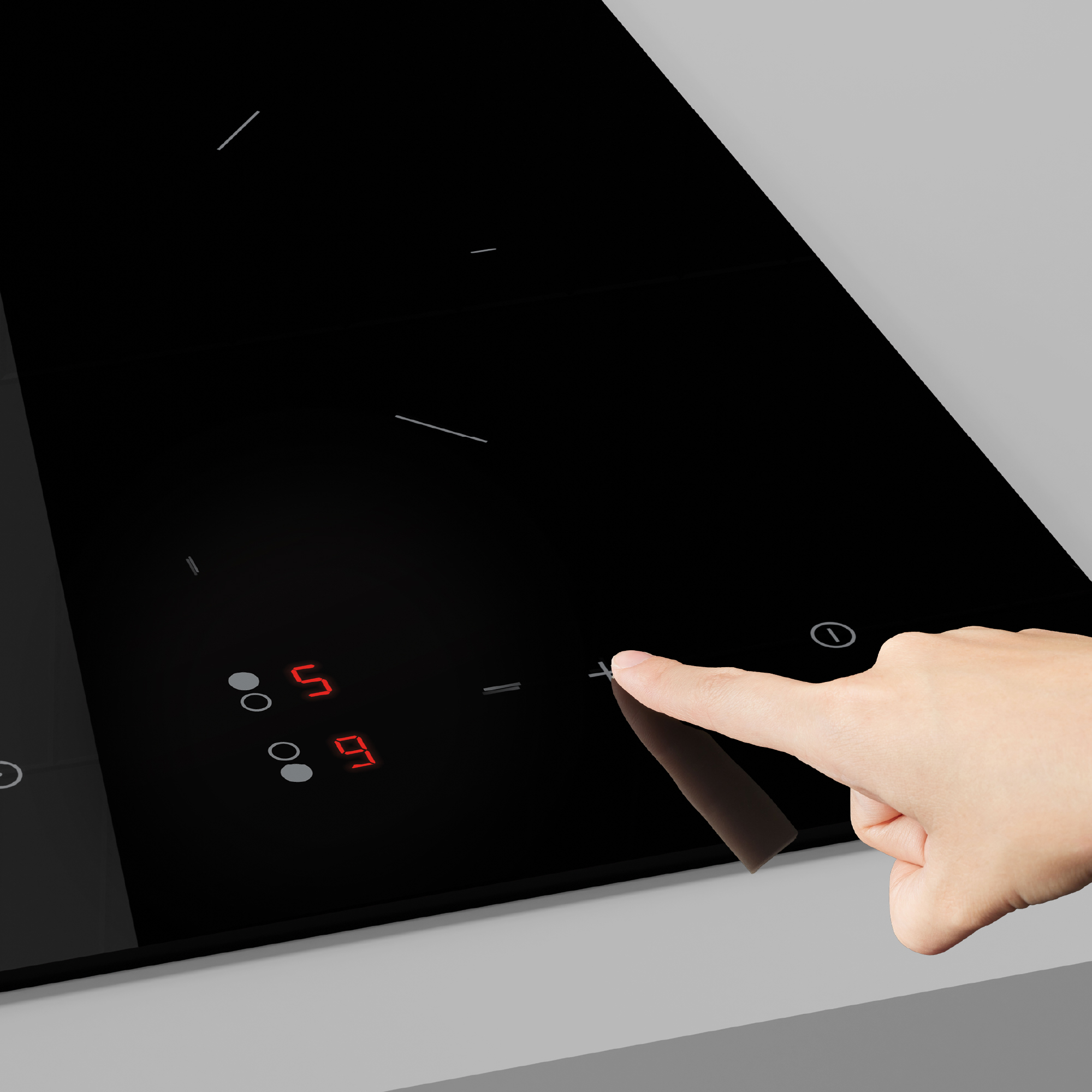 Easy-Clean Control Panel