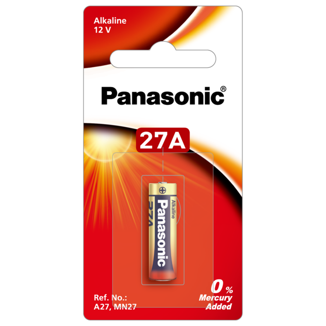 Photo of LRV27A (27A) Specialty Alkaline Battery, 1-Pc
