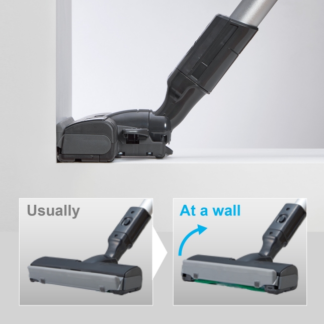 Easily Cleans Wall Edges and Corners