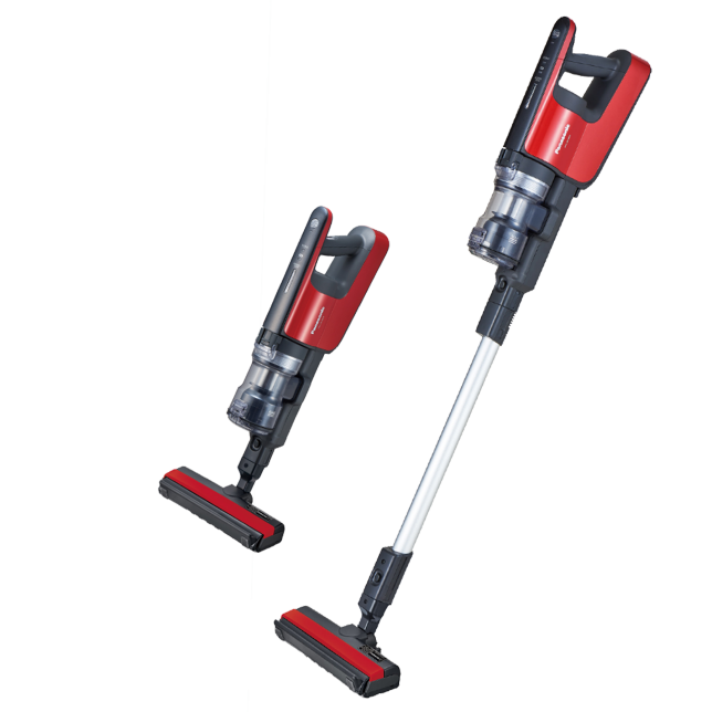 Photo of [DISCONTINUED]Cordless Stick Vacuum Cleaner MC-BJ980 : Red