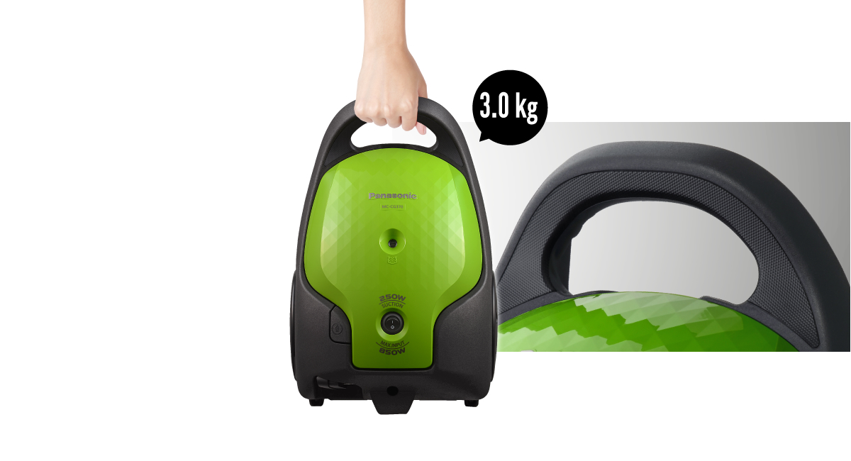 Easy to Carry Big Front Handle